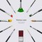 ARTIFY 24 Pieces Paint Brush Set, Expert Series, Enhanced Synthetic Brush Set with Cloth Roll and Palette Knife for Acrylic, Oil, Watercolor and Gouache (Black)